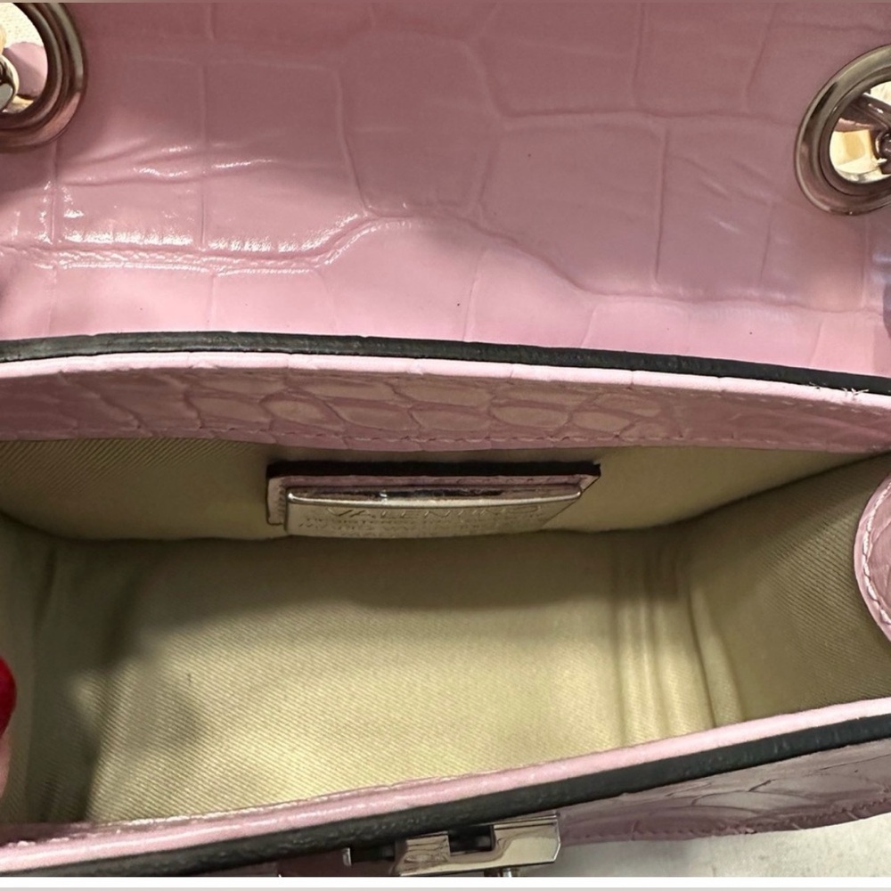 Mario Valentino Lilac Shoulder Bag - Picture 6 of 11